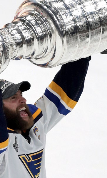 Blues beat Bruins 4-1 in Game 7 to win their first-ever Stanley Cup